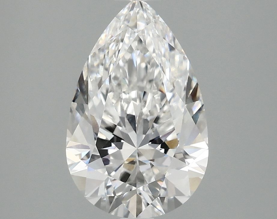 2.10 ct. pear Lab Grown Diamond front image