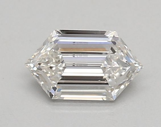 0.4 ct lab-grown Hexagonal Diamond
