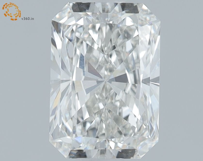1.01 ct. radiant Lab Grown Diamond front image
