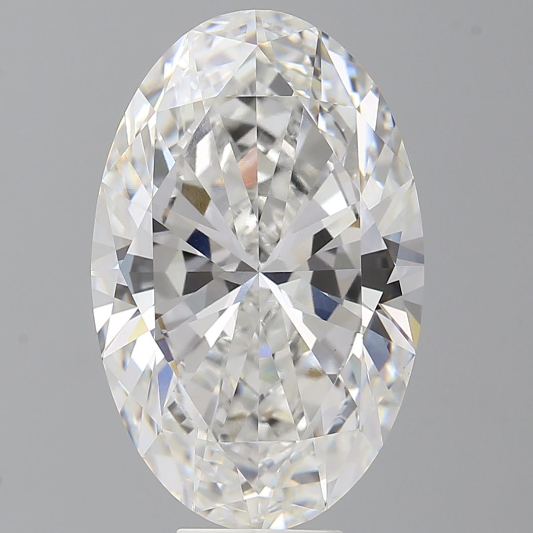 10.08 ct. oval Lab Grown Diamond front image