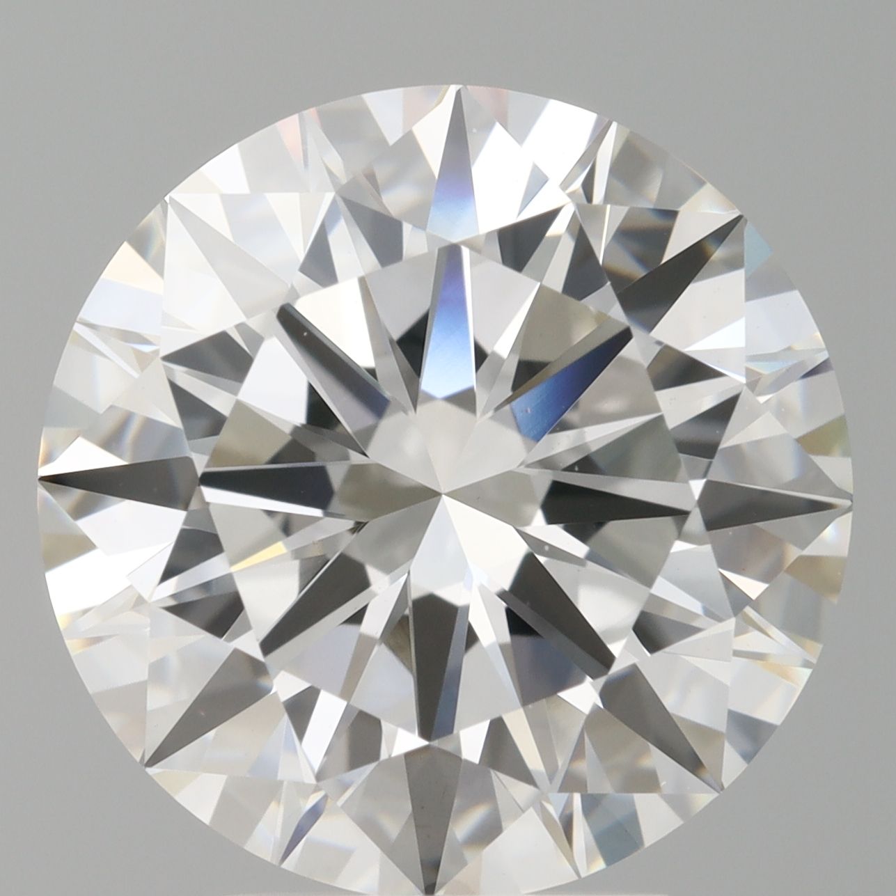 4.45 ct. round Lab Grown Diamond front image