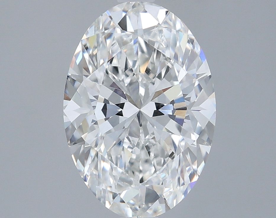 2.77 ct. oval Lab Grown Diamond front image