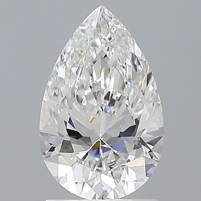 1.60 ct. pear Lab Grown Diamond front image