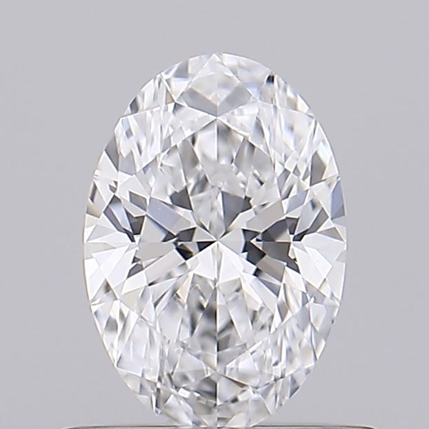 0.57 ct. oval Lab Grown Diamond front image