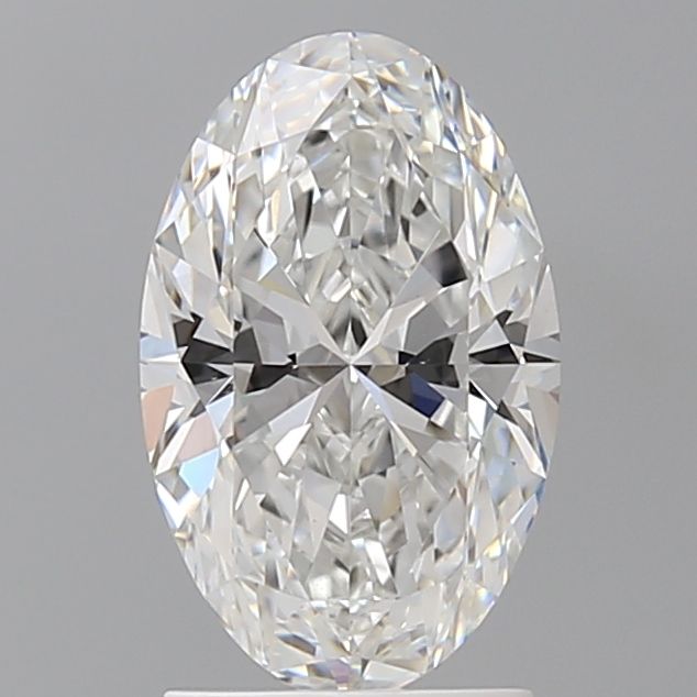 2.02 ct. oval Lab Grown Diamond front image