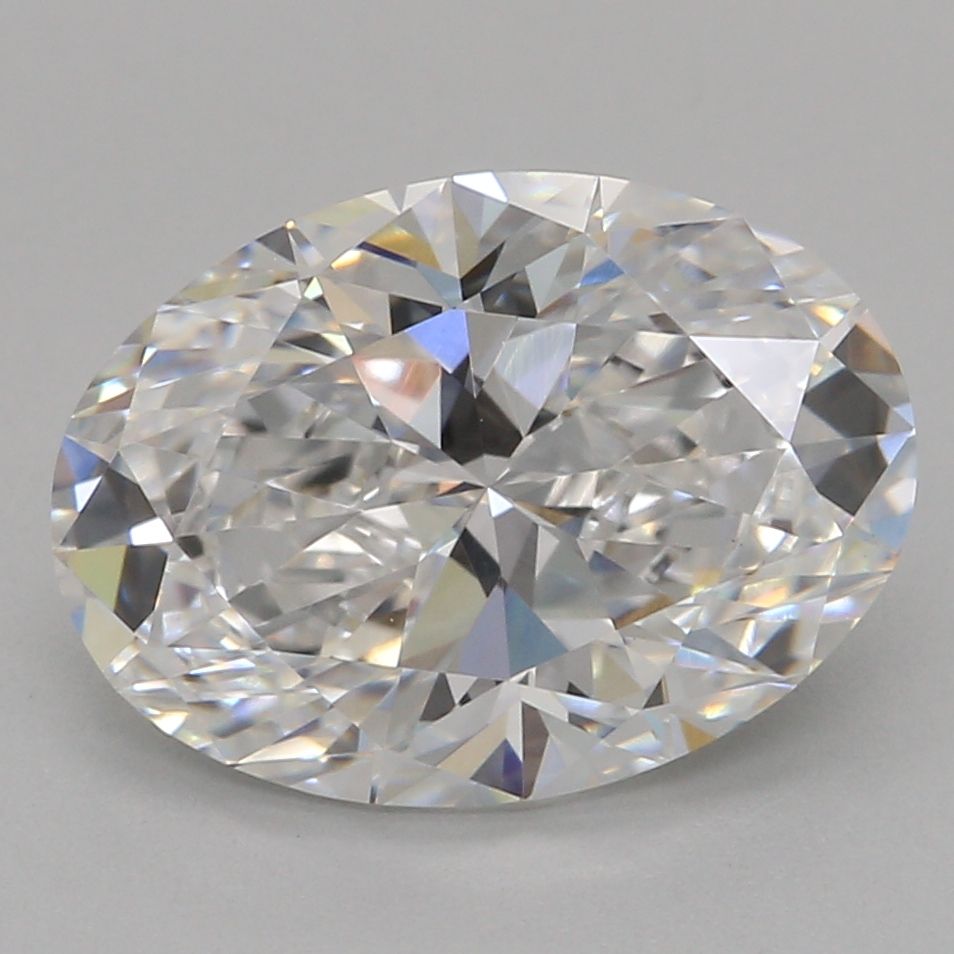 2.07 ct. oval Lab Grown Diamond front image
