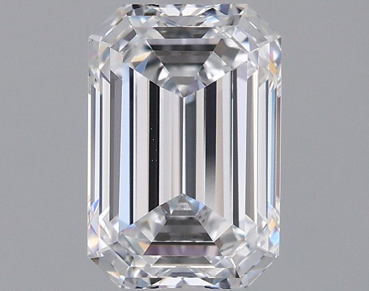 1.46 ct. emerald Lab Grown Diamond front image