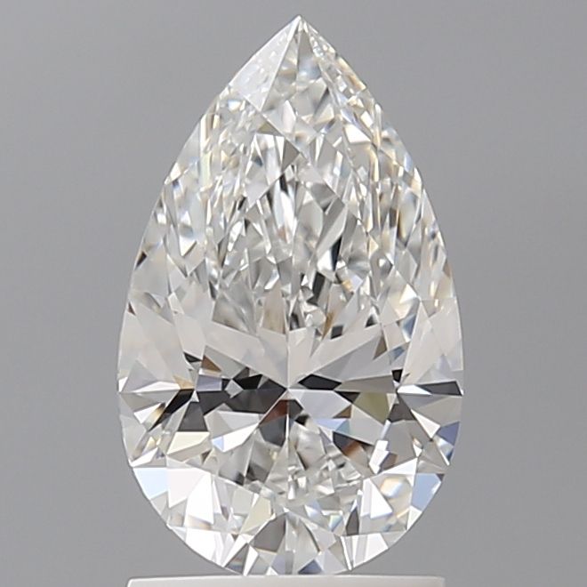 1.60 ct. pear Lab Grown Diamond front image