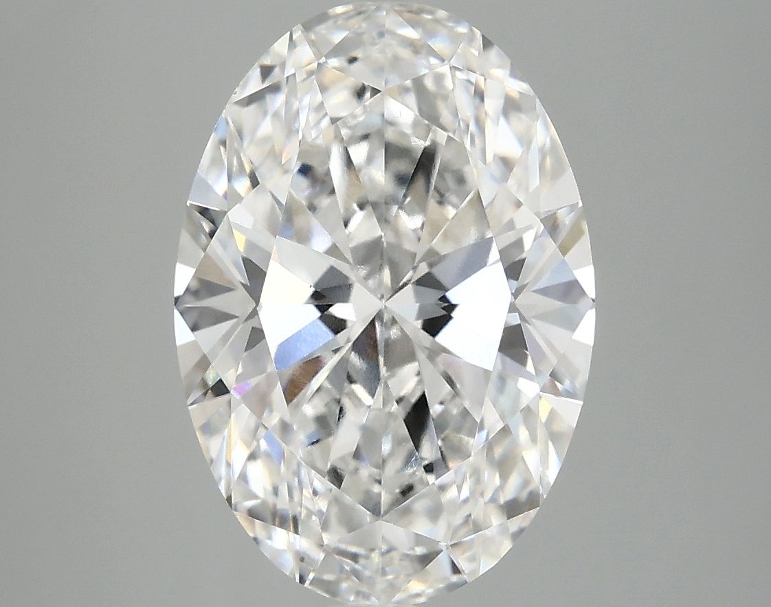 3.79 ct. oval Lab Grown Diamond front image