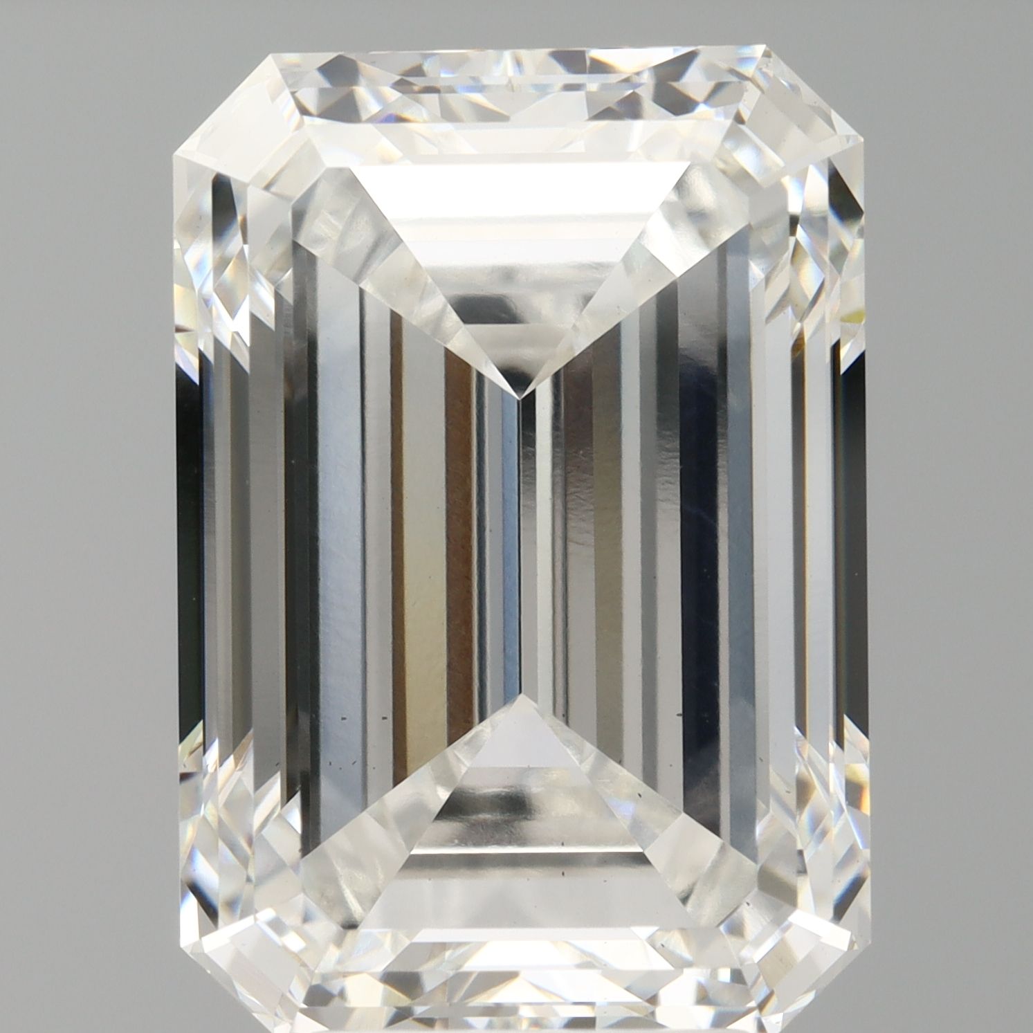 7.02 ct. emerald Lab Grown Diamond front image