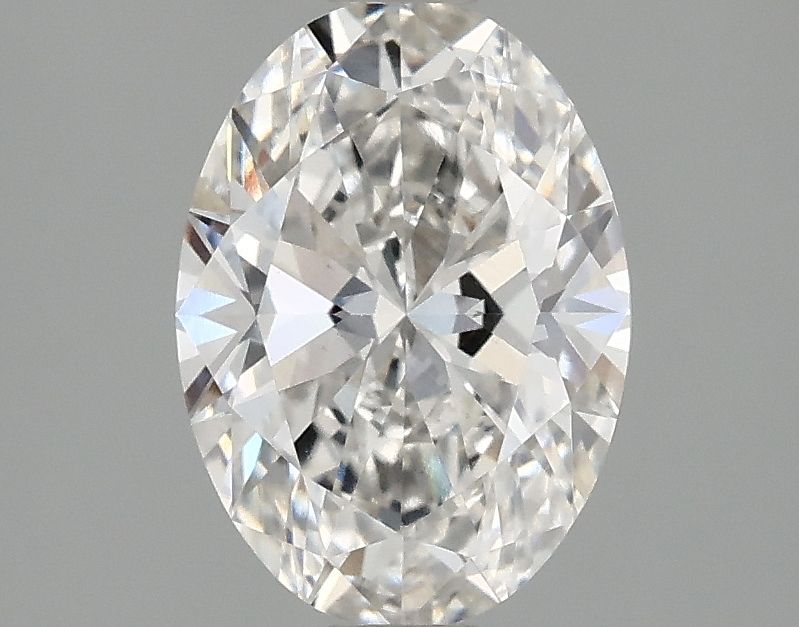 1.56 ct. oval Lab Grown Diamond front image