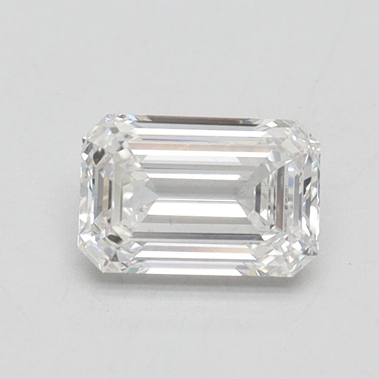 0.74 ct. emerald Lab Grown Diamond front image