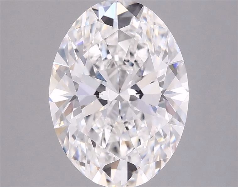 2.04 ct. oval Lab Grown Diamond front image