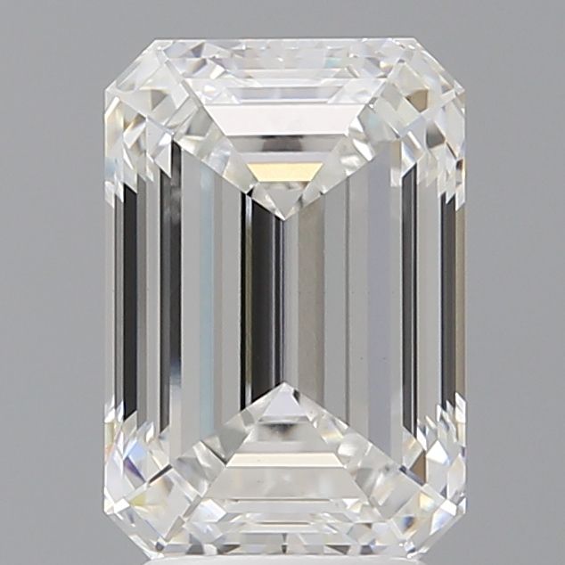 3.58 ct. emerald Lab Grown Diamond front image
