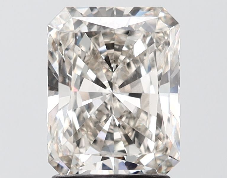 2.10 ct. radiant Lab Grown Diamond front image