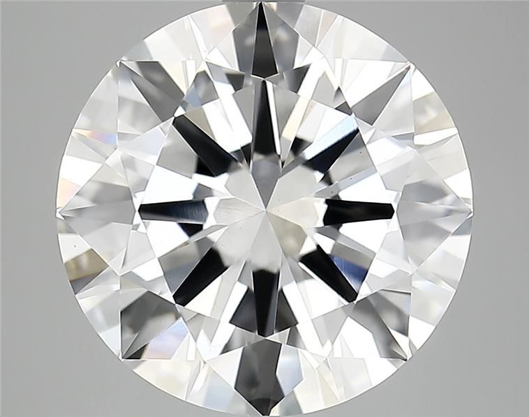 6.75 ct. round Lab Grown Diamond front image