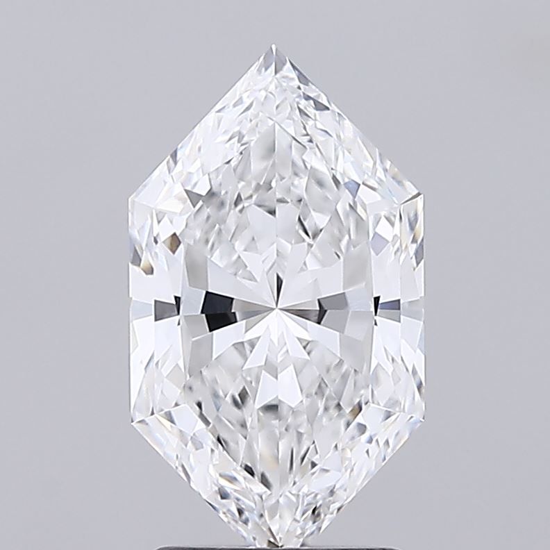 2.03 ct lab-grown Hexagonal Diamond