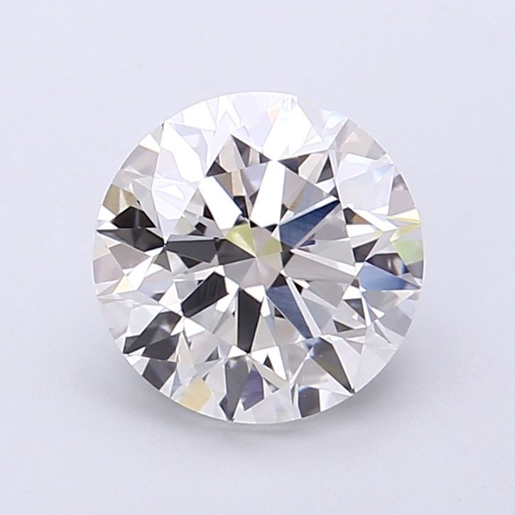 2.02 ct. round Lab Grown Diamond front image