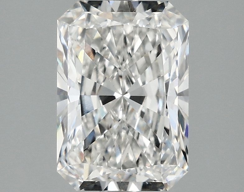 2.10 ct. radiant Lab Grown Diamond front image