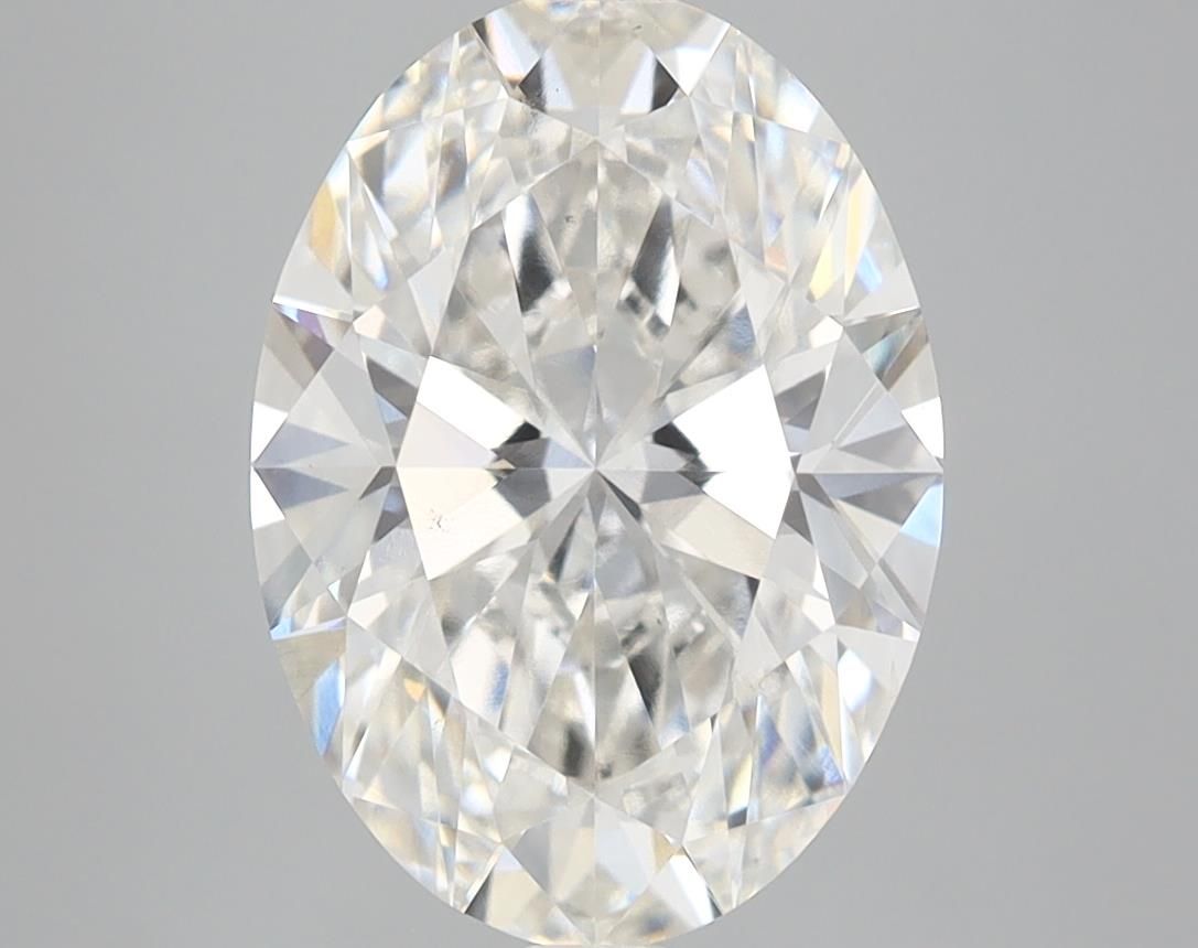 3.57 ct. oval Lab Grown Diamond front image