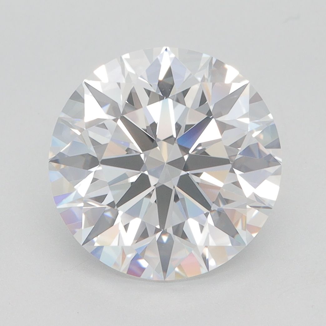 3.66 ct. round Lab Grown Diamond front image