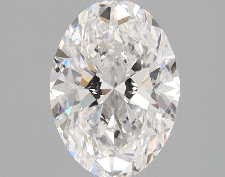 1.04 ct. oval Lab Grown Diamond front image
