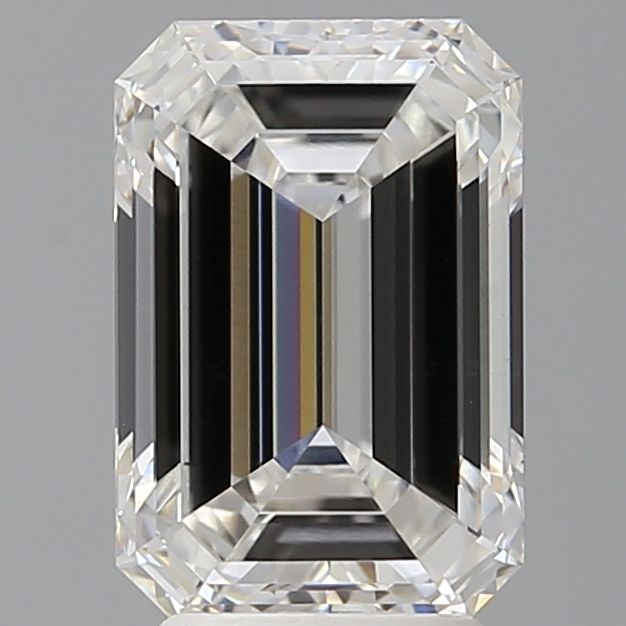 3.57 ct. emerald Lab Grown Diamond front image
