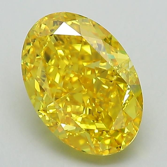 2.13 ct Oval diamond
