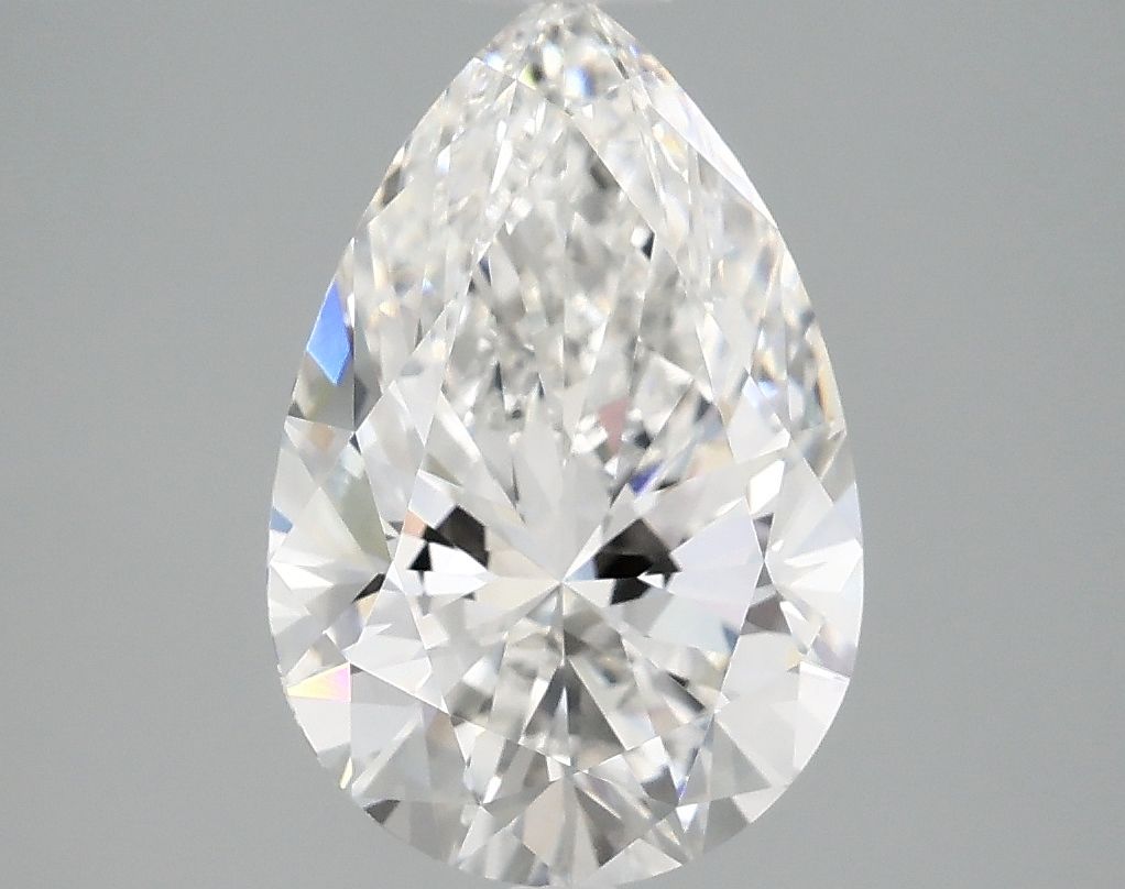 2.93 ct. pear Lab Grown Diamond front image