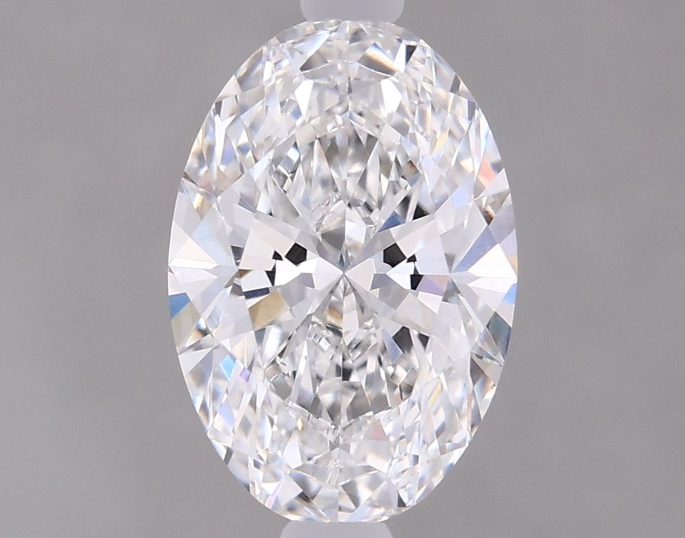 1.03 ct. oval Lab Grown Diamond front image