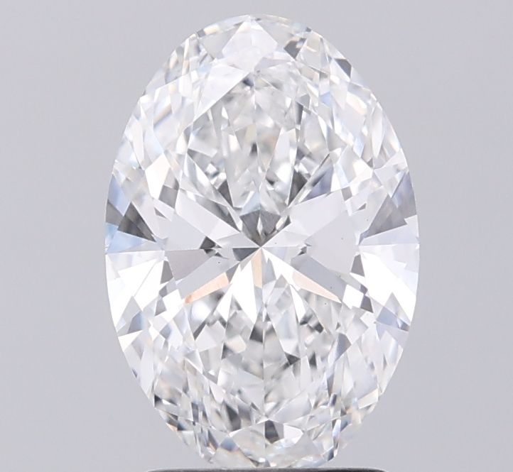 2.06 ct. oval Lab Grown Diamond front image