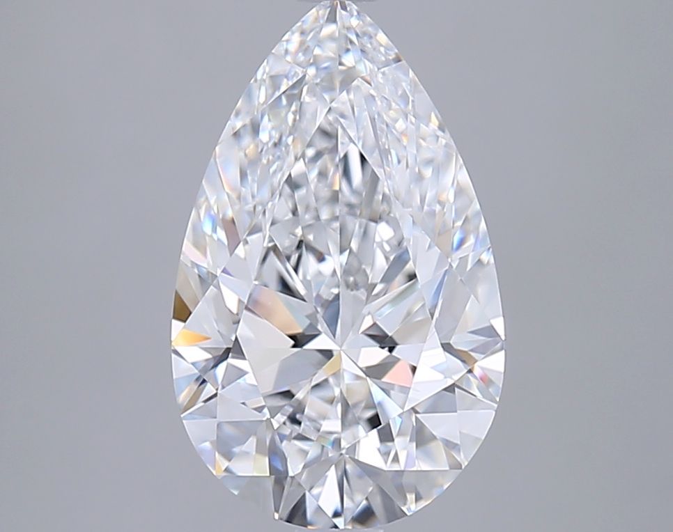 3.01 ct. pear Lab Grown Diamond front image