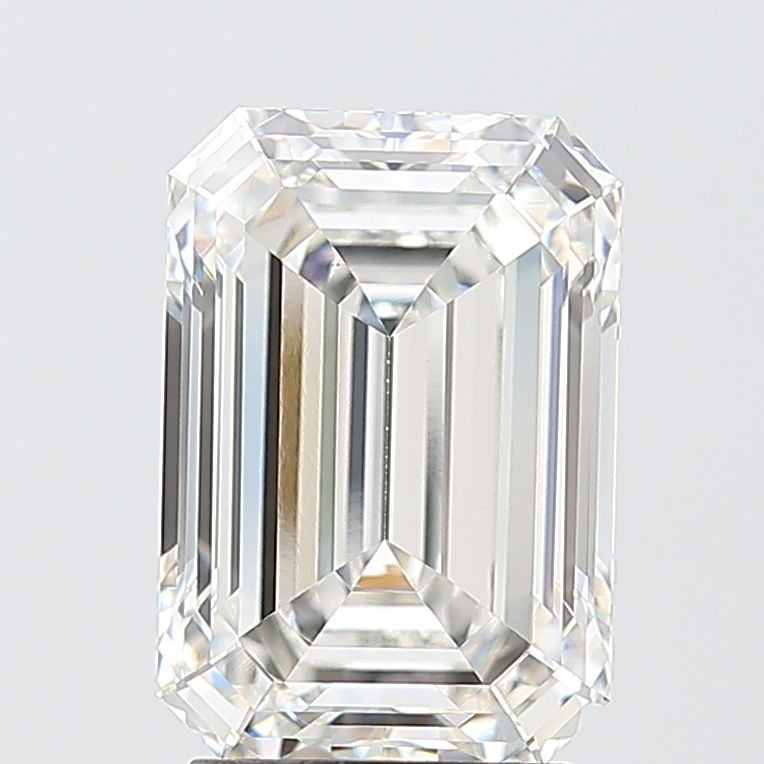 3.09 ct. emerald Lab Grown Diamond front image