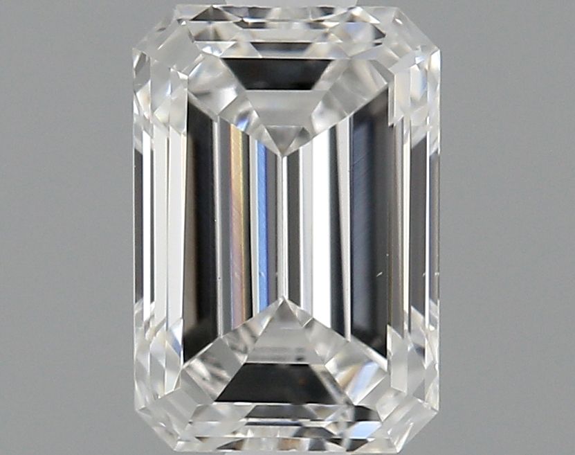 0.89 ct. emerald Lab Grown Diamond front image