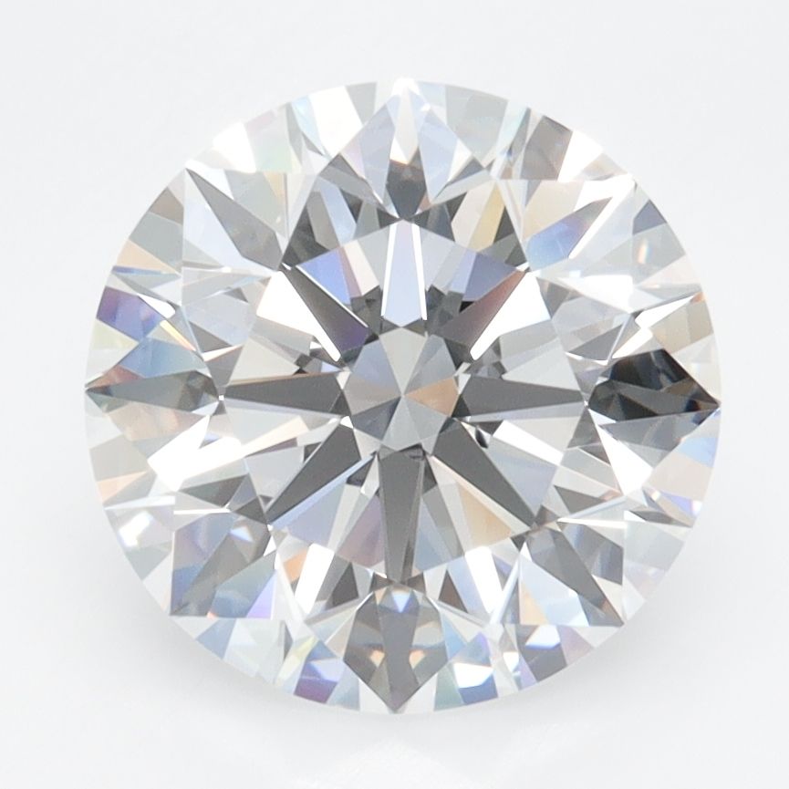 3.39 ct. round Lab Grown Diamond front image