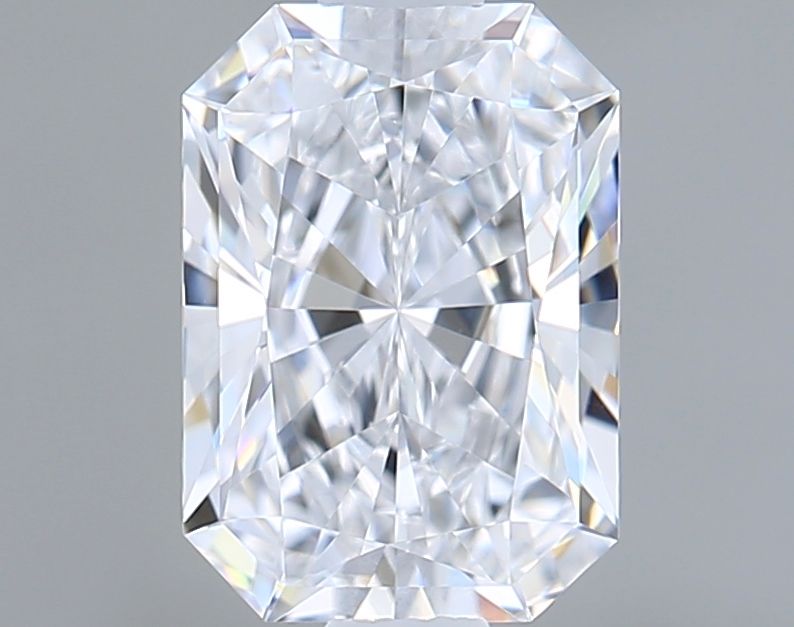 1.02 ct. radiant Lab Grown Diamond front image