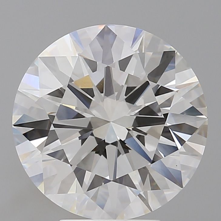 5.54 ct. round Lab Grown Diamond front image