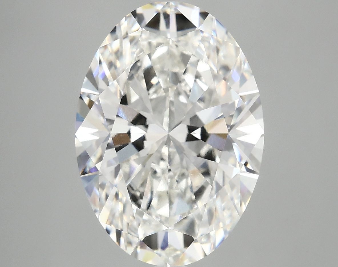 5.03 ct. oval Lab Grown Diamond front image