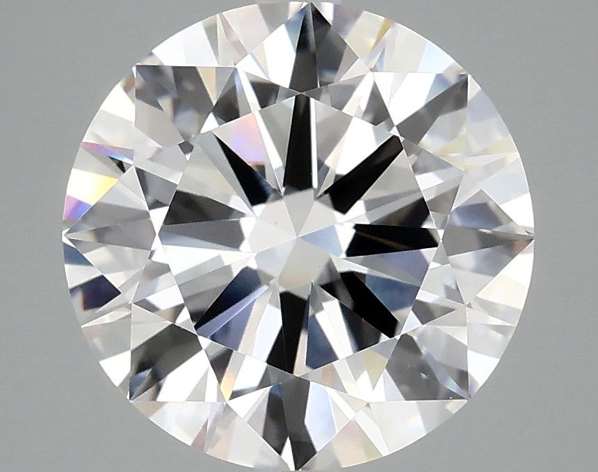 3.91 ct. round Lab Grown Diamond front image