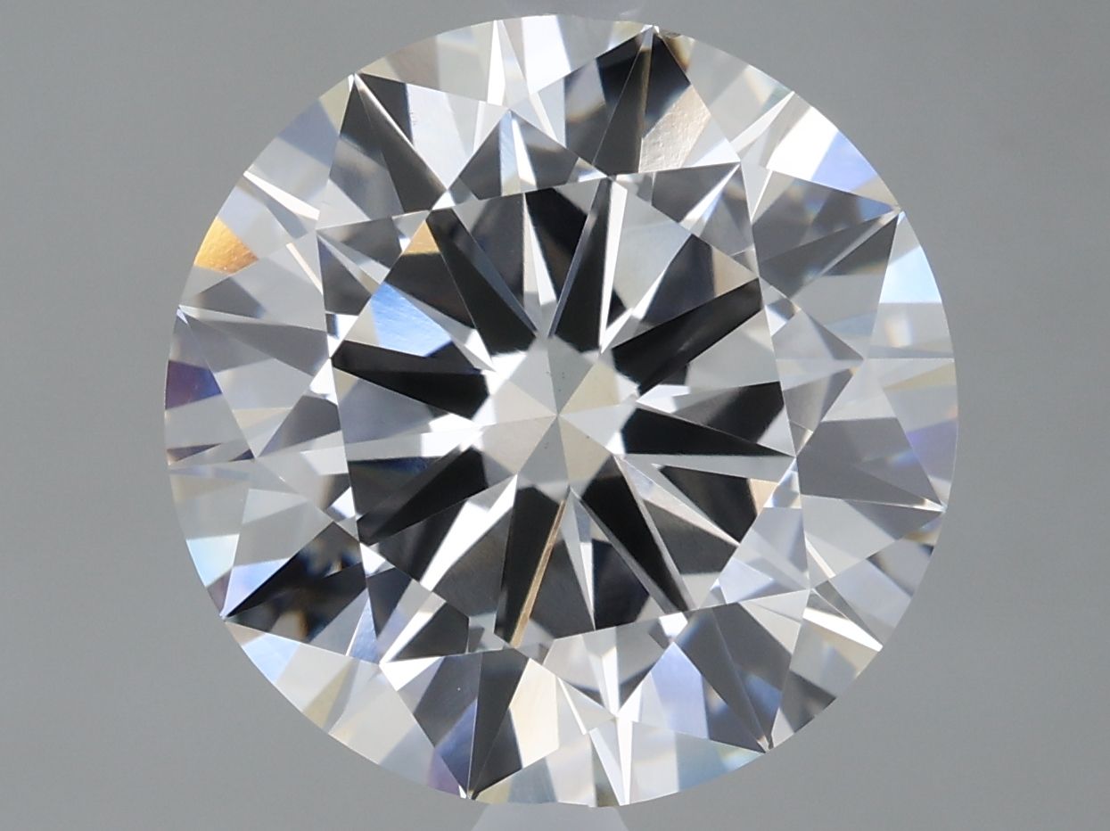 4.07 ct. round Lab Grown Diamond front image