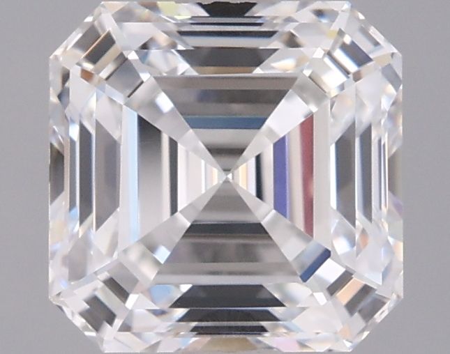 2.02 ct lab-grown Asscher Diamond