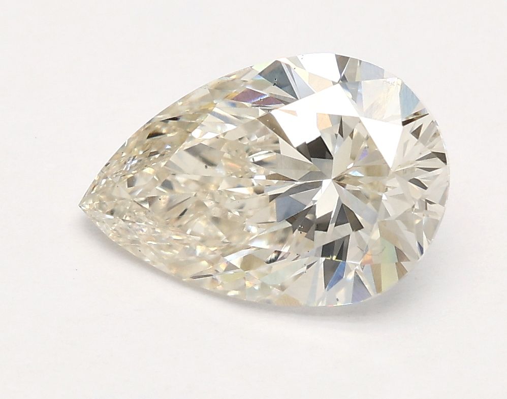 1.50 ct. pear Lab Grown Diamond front image
