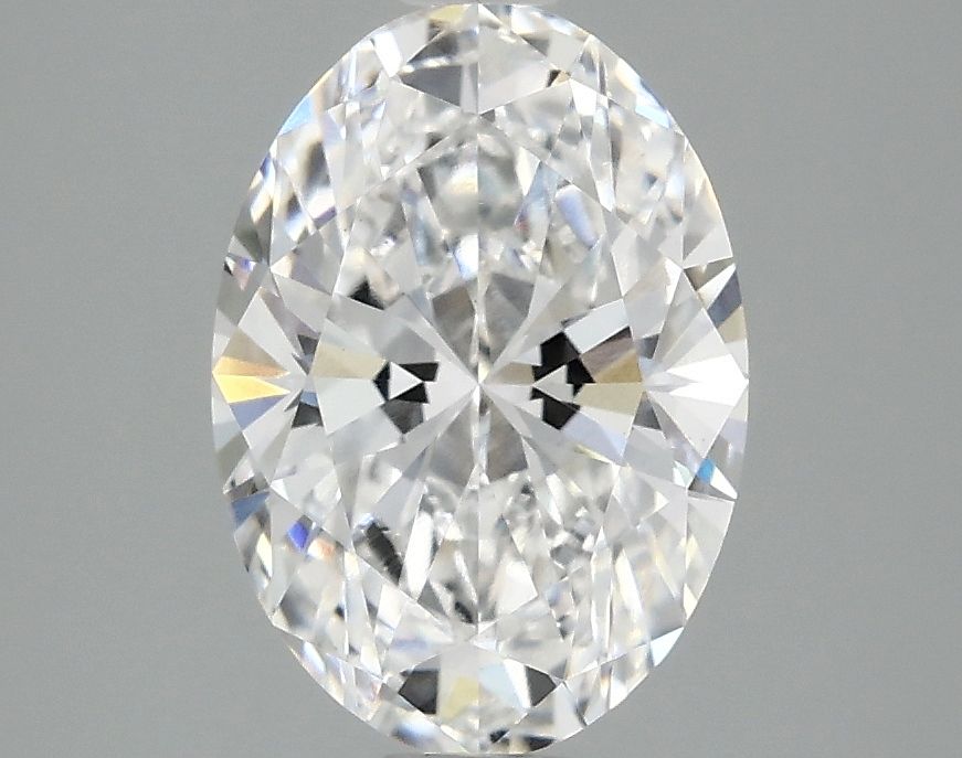2.10 ct. oval Lab Grown Diamond front image
