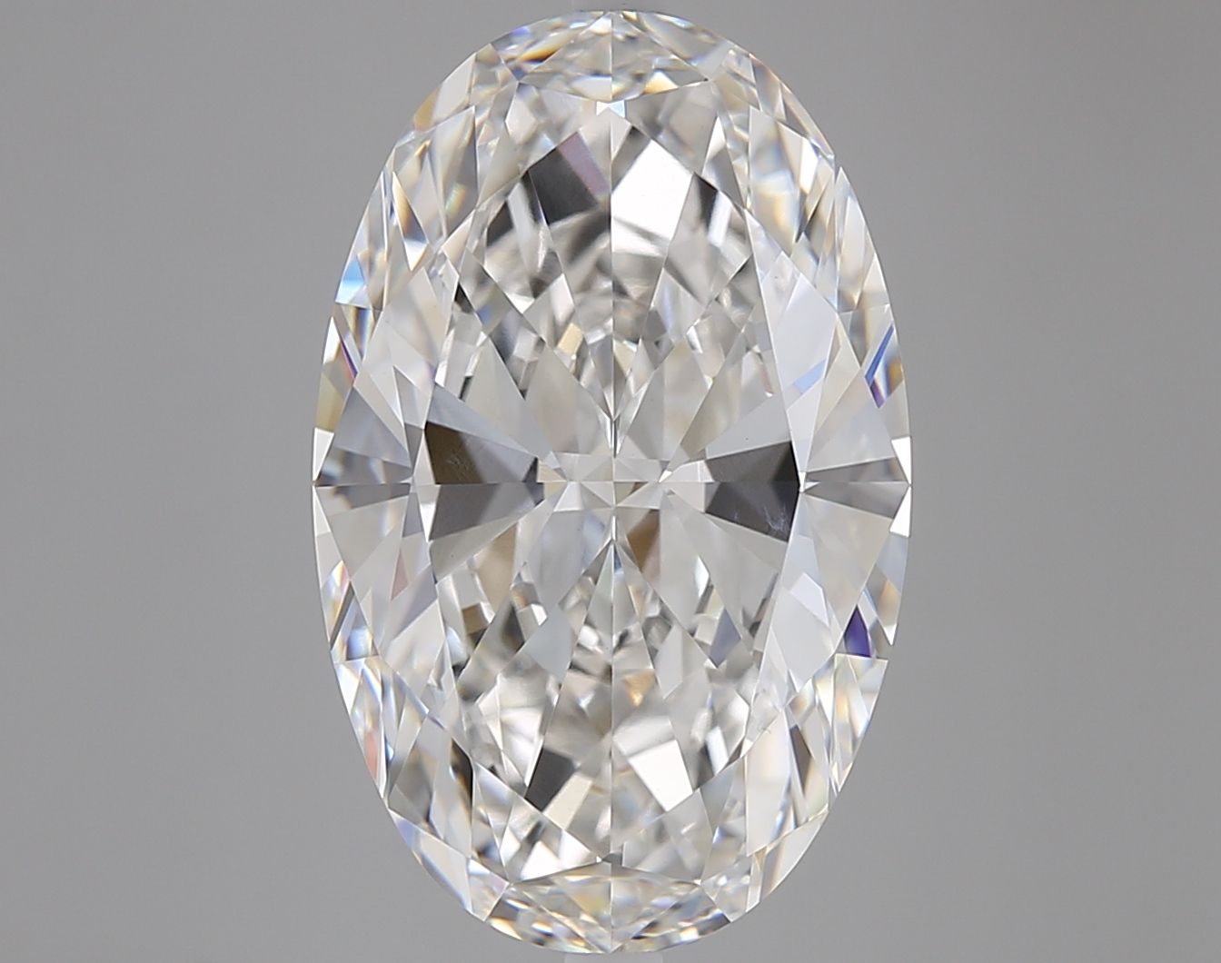 8.50 ct. oval Lab Grown Diamond front image