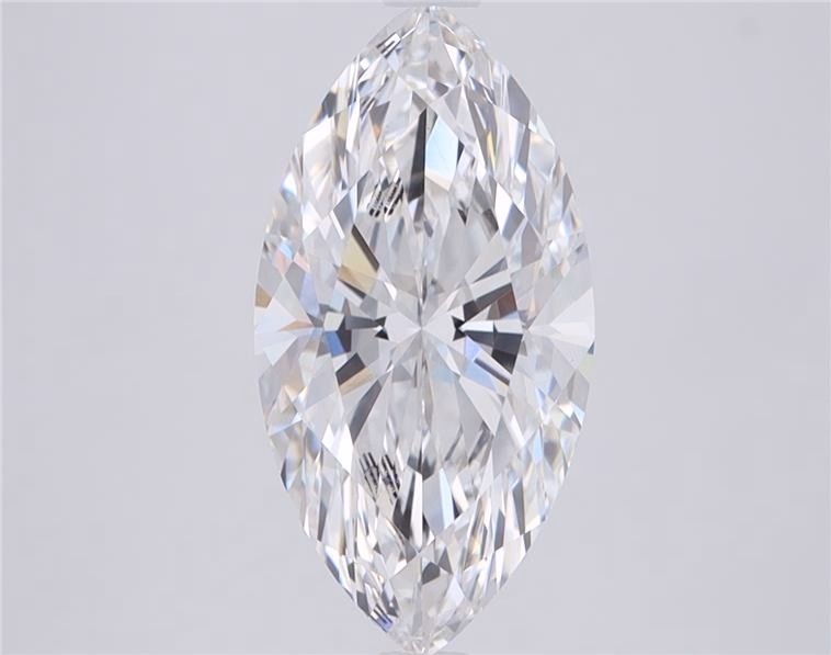 4.52 ct. marquise Lab Grown Diamond front image