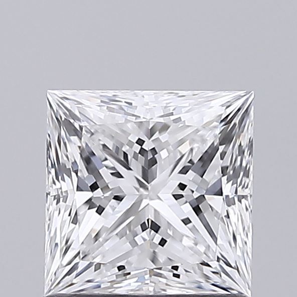 1.06 ct. princess Lab Grown Diamond front image