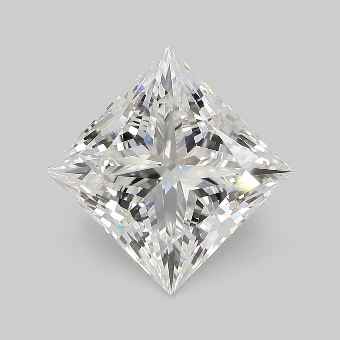 1.04 ct. princess Lab Grown Diamond front image