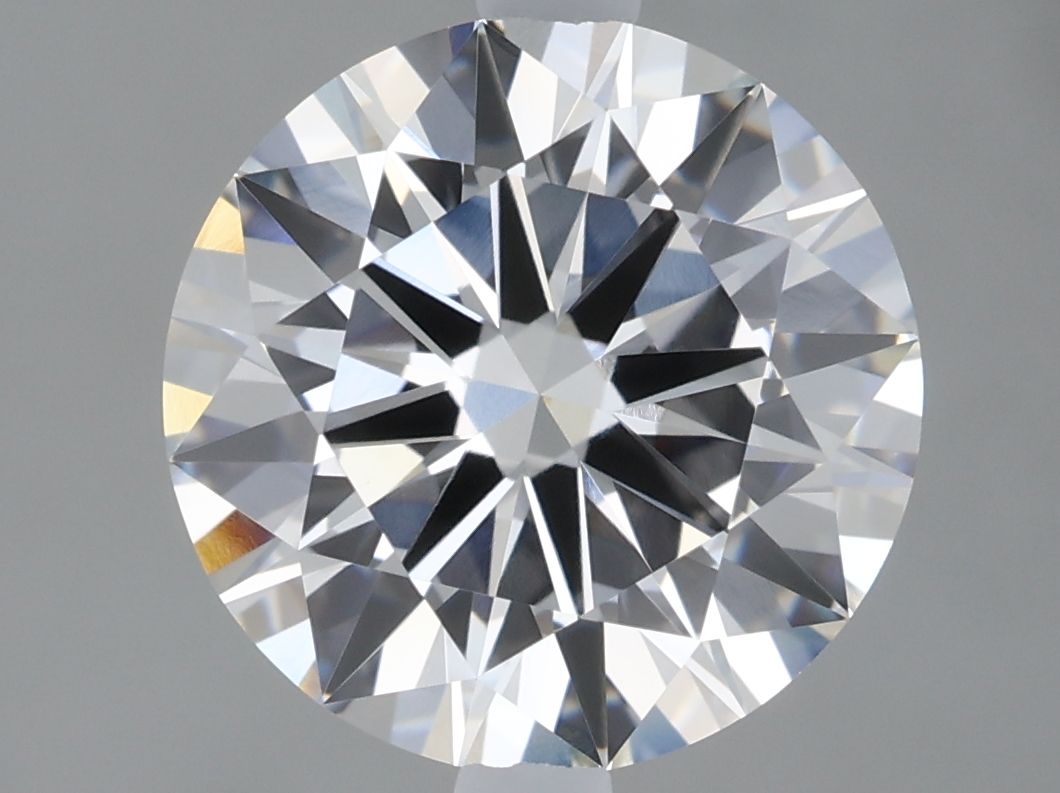2.50 ct. round Lab Grown Diamond front image