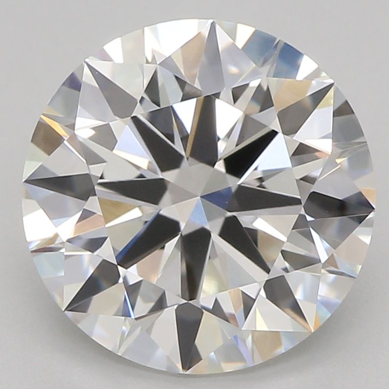 2.07 ct. round Lab Grown Diamond front image