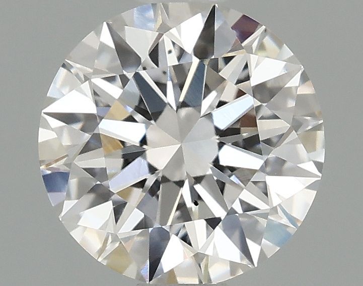 0.99 ct. round Lab Grown Diamond front image